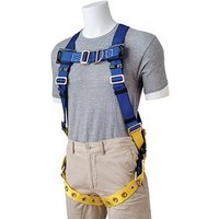 “Full Body Harness with Front D Ring, Universal Size“