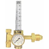 FLOWMETER REGULATORS, Flowmeter Regulator, 1 Piece, Piston Type, Argon GCA580