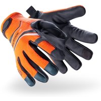 HexArmor® | Chrome SLT Cut, Puncture & Abrasion-Resistant Gloves: Chrome SLT 4074, Cut A5, Puncture 3, Abrasion 6, Size X-Large, 10.4" Long