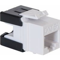 “CAT6A Keystone Jack 10Gbps RJ45 UL Listed White“