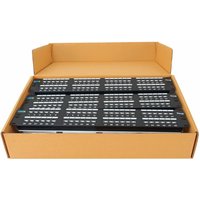 ICC ICMPP4860V PATCH PANEL, CAT 6, 48-PORT, 2 RMS, 6 PK