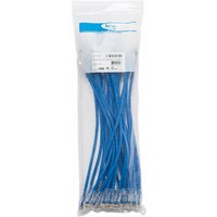 ICC ICPCSF01BL PATCH CORD CAT6 CLEAR BOOT 1FT 25PK BL