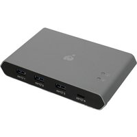 The Iogear 4-Port Keyboard, Mouse & Peripheral Switch Lets You Share A Keyboard(1/Ea)
