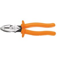 D213-9NECR-INS Insulated High-Leverage Side-Cutting Pliers - Connector Crimping