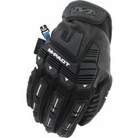 Mechanix Wear Cold Condition Gloves: CWKMP-58, Size Large, Thermo Plastic Rubber - Thinsulate-Lined, Gray & Black, Pair | Part #CWKMP-58-010