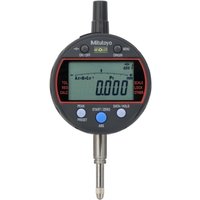 Mitutoyo LCD Electronic Drop Indicator: 1/2" Max, 0.000120" Accuracy, Flat Back - No IP Rating | Part #543-342B-10