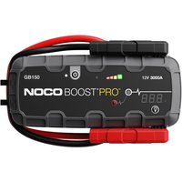 NOCO GB150 Boost Pro 3000A UltraSafe Car Battery Jump Starter, 12V Battery Pack, Battery Booster, Jump Box, Portable Charger and Jumper Cables for 9.0L Gasoline and 7.0L Diesel Engines