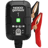 NOCO GENIUS1 1A Smart Car Battery Charger, 6V and 12V Automotive Charger, Battery Maintainer, Trickle Charger, Float Charger and Desulfator for Motorcycle, ATV, Lithium and Deep Cycle Batteries