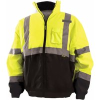 OccuNomix Cold Weather Size X-Large, Polyester - Zipper Closure | Part #LUX-250-JB-BYXL