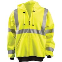 OccuNomix High Visibility Vest: Size 2X-Large - Zipper Closure, 2 Pocket | Part #LUX-HZSWT-Y2X