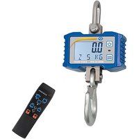 PCE Instruments Crane Scales & Hanging Scales: Type: Crane Scale; Capacity (Lb.): 2200.00; Capacity (kg): 1000.0000; Display Type: LCD w/Backlight