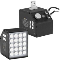 Fixed LED stroboscope for motion analysis, covers 50-36,000 FPM with 20 LEDs
