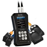Ultrasonic flow meter, +/-32 m/s with S sensors DN 15-108 mm (0.6-4.3 in) and 32 GB datalogger