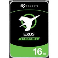 16.0TB Seagate Exos X16 Enterprise Class SAS 12.0Gb/s 512e 3.5inch Enterprise Class Hard Disk Drive Used, by Seagate