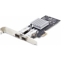 P021GI-NETWORK-CARD 2-Port PCie 2.0 x 1 GbE SFP Network Card with Intel I350-AM2 2 x 1GbE Controller