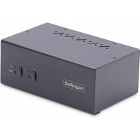 P2DD46A2-KVM-SWITCH 4K 60 Hz 2 Port Dual Monitor KVM Switch