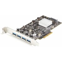 “4-Port USB PCIe Card 10Gbps USB 3.2 Gen 2“