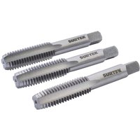 “Carbon Steel Tap 3-Pieces Set, 7/16"-14NC“