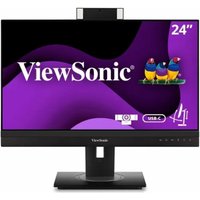 24in Ergonomic Docking Monitor With Usb-C 90w Pd, Rj45 And Pop-Up Webcam,1920x10(1/Ea)