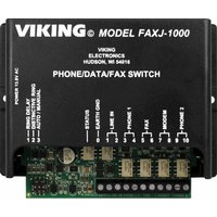 VIKING FAXJ-1000 FaxJack Phone/Fax Switch
