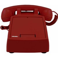 VIKING K-1900D-2RED Hotline Desk Phone - Red