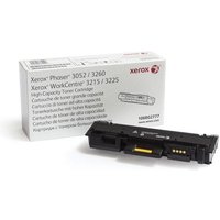 Black, High Capacity Toner Cartridge, Phaser 3260/Workcentre 3215/3225 (3,000 Pa(1/Ea)