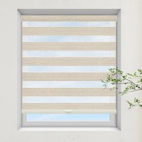 Natural Woven Zebra Blinds