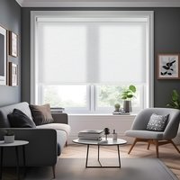 Roller Shades With Jacquard Pattern