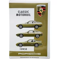 Blechschild Motoröl 10W50