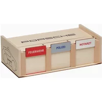 Einsatzfahrzeuge-Set Holz