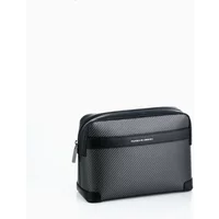 Carbon Washbag black