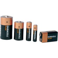 Easylife Duracell Plus Batteries- Aaa, Size Pack Of 16