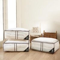 Easylife Jumbo Storage Bags + 2X Free Chests, Size 3X
