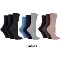 Easylife Mens Gentle Grip Diabetic Socks