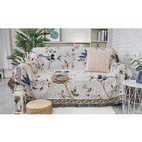 Easylife Birds And Blossom Throw, Size 2 Seater