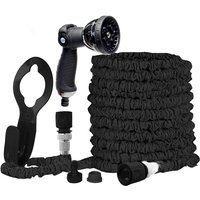 Easylife Hercul-Easy 10K Expandable Garden Hose in Black, Size 8