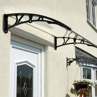 Easylife Door Canopy in Grey