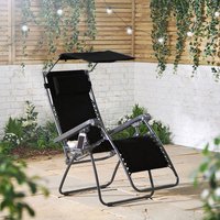 Easylife Deluxe Garden Recliner in Green