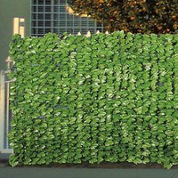 Easylife Privacy Fence in Dark Green