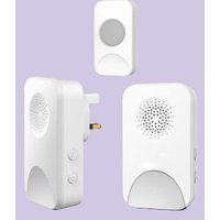 Easylife Cordless Portable Doorbell Set