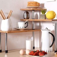 Easylife Corner Shelf Unit
