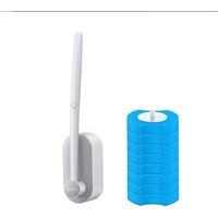 Easylife Disposable Toilet Brush Refills, Size Pack Of 8