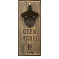 Retro-Flaschenöffner zur Wandmontage Retro-Flaschenöffner zur Wandmontage