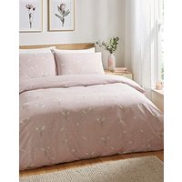 Snow Drop Duvet Cover Set SINGLE