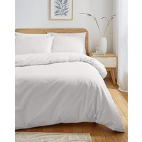 Non Iron Plain Dye Duvet Cover SINGLE