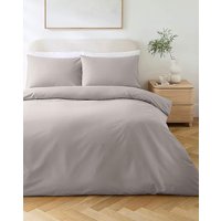 Non Iron Plain Dye Duvet Cover KING
