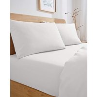 Non Iron Extra Deep 38cm Fitted Sheet KING