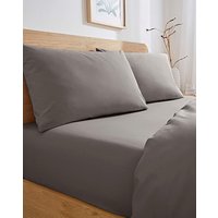 Iron Extra Deep 38cm Fitted Sheet JD Williams DOUBLE