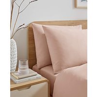 Non Iron Housewife Pillowcase Pair PAIR