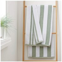 Reversible Stripe Jacquard Towels
